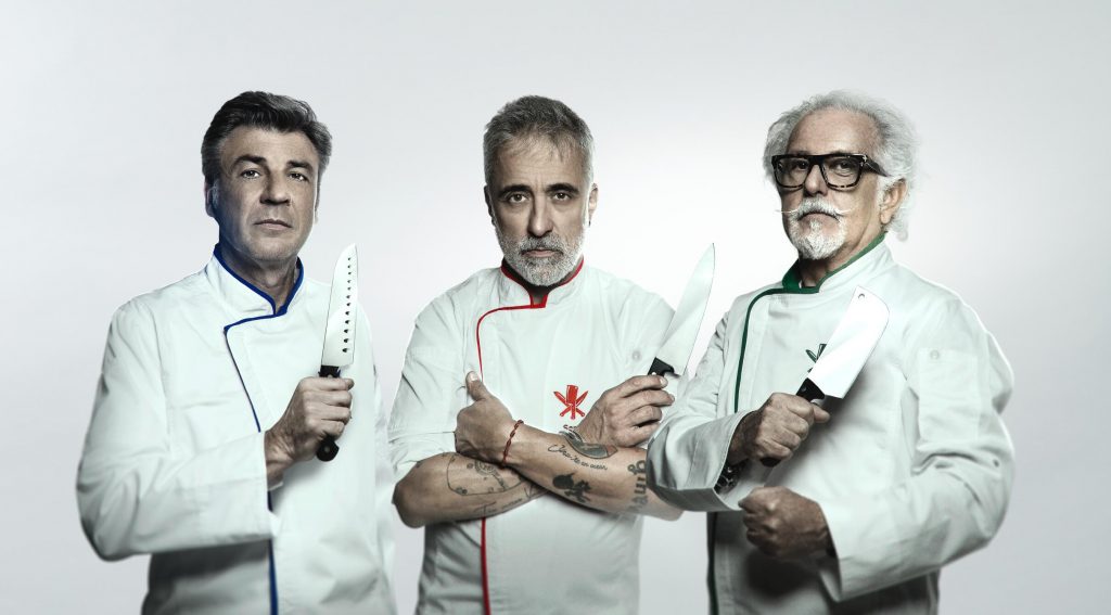 Así serán los duelos en “El Discípulo del Chef”, el programa de CHV que ya fijó su estreno