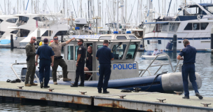 Suspenden búsqueda de sobrevivientes tras naufragio de barco en California