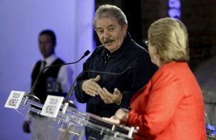 Lula da Silva criticó a Bolsonaro por palabras en contra de Bachelet