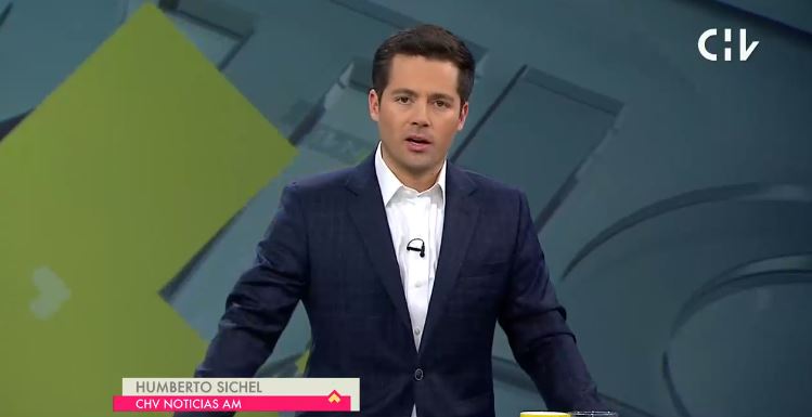 VIDEO | El ‘fail’ que se generó en plena transmisión del noticiario de Chilevisión