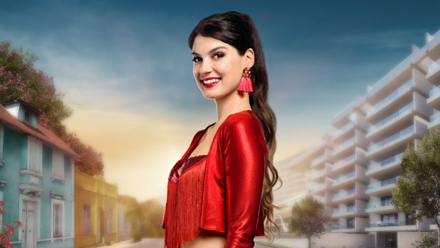 La osada sesión de fotos de la protagonista de “Gemelas” que acompañó junto a una reveladora entrevista