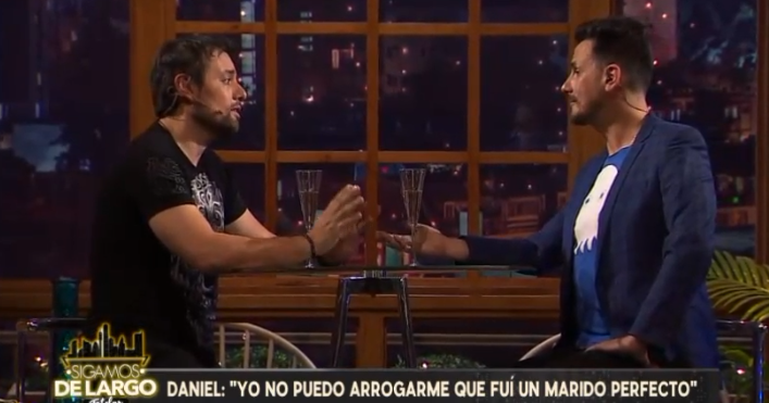 “No tuve el coraje ni los hue…”: Daniel Valenzuela se confiesa tras su quiebre con Paloma Aliaga