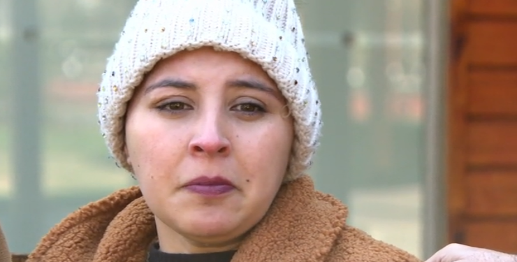 “Contra viento y marea”: El momento de angustia que sufrió la novia antes de casarse