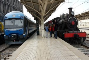 EFE programó tren especial a Chillán con motivo de Fiestas Patrias