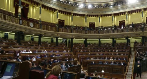 El Parlamento español se disuelve para convocar nuevas elecciones