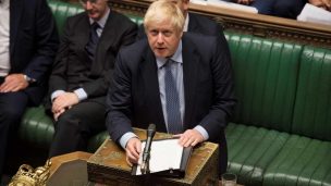 Boris Johnson promete buscar un acuerdo de Brexit con Bruselas