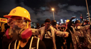 Múltiples anulaciones de eventos en Hong Kong por manifestaciones masivas