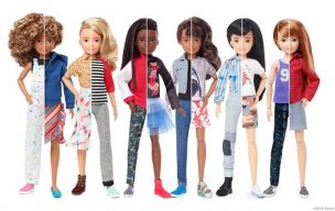 Mattel lanza línea de muñecos de 