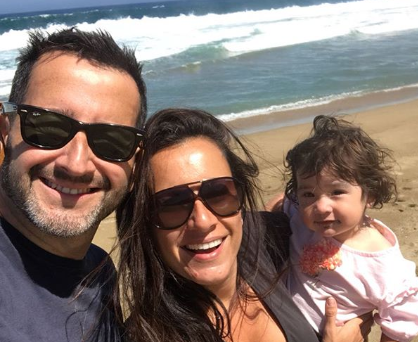 Hija de Eduardo Fuentes “derrochó” pura ternura en video haciendo “magia”