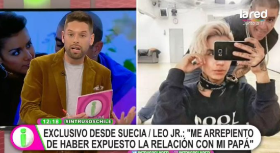 Leo Méndez Jr. y sus dichos contra Marcela Duque: “No me arrepiento de ninguna palabra”