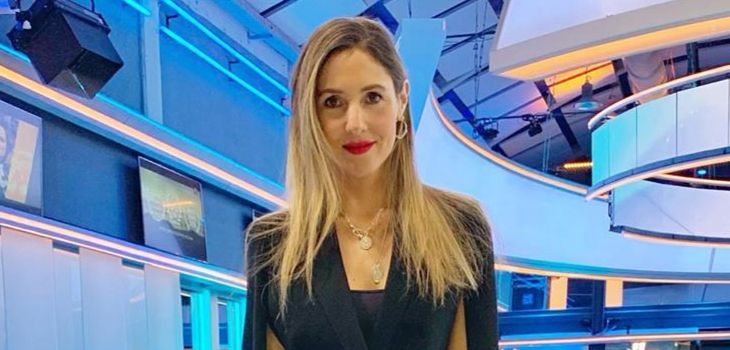 El desubicado comentario que recibió la periodista Claudia Salas y que la dejó “impactada”