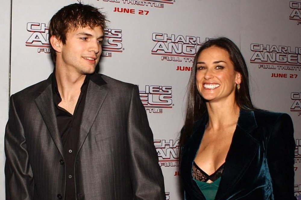 Demi Moore revela experiencia sexual que terminó por acabar su matrimonio con Ashton Kutcher