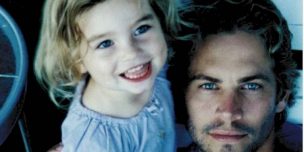 Hija del fallecido actor Paul Walker lo recordó en sus redes sociales con especial e inédita fotografía