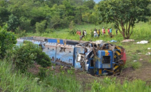 Se descarrila un tren en la República Democrática del Congo y deja 50 muertos