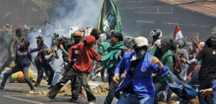 Un segundo estudiante muerto en manifestaciones en Indonesia