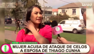 Joven acusa a esposa de Thiago Cunha de protagonizar ataque de celos