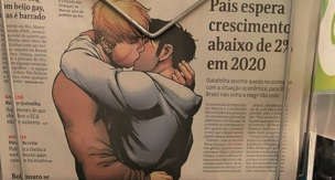 Cómic con beso gay desata batalla judicial y temores de censura en Brasil