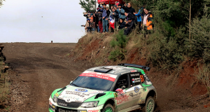 RallyMobil: Jorge Martínez gana su tercera carrera consecutiva en Curicó