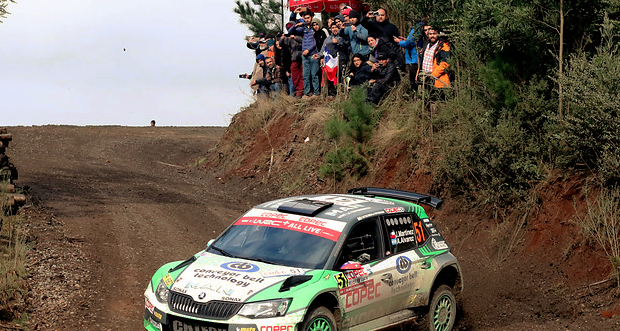 RallyMobil: Jorge Martínez gana su tercera carrera consecutiva en Curicó