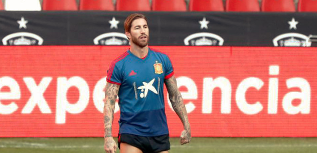 Sergio Ramos iguala a Casillas en el récord de partidos con España