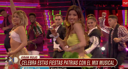 “Una vergüenza”: Usuarios critican “mix musical” del programa de TVN “Gran Rojo”