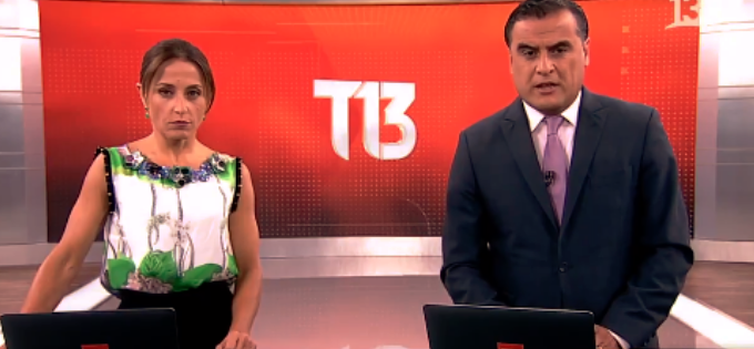 “Qué falta de respeto”: Noticiero de Canal 13 fue blanco de fuertes críticas por una particular razón