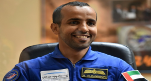 Astronauta emiratí será el primer árabe en la estación espacial