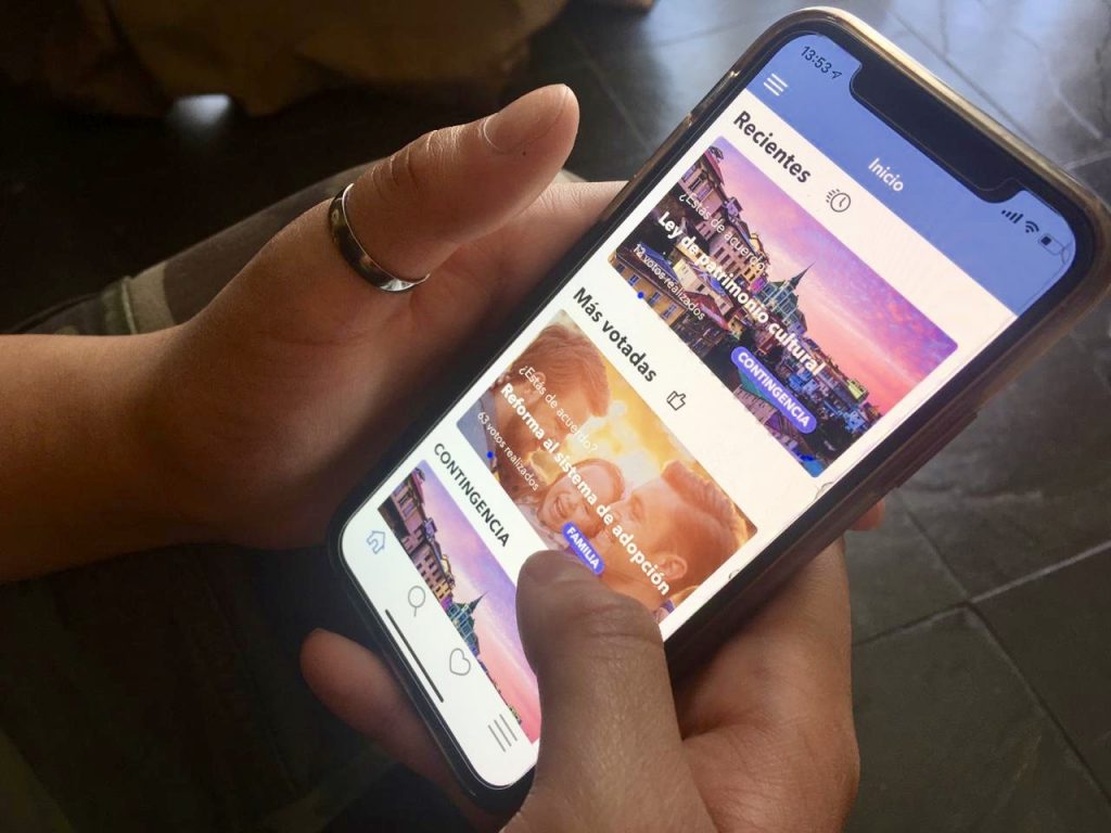 Lanzan app que permite votar proyectos en el Congreso como si fueras un parlamentario
