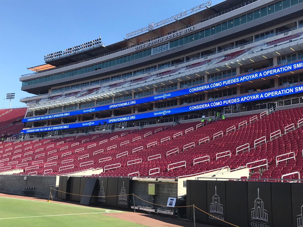 ¡Impresionante! Así luce el estadio en el que jugará la Roja vs. Argentina en Estados Unidos