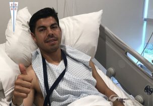 El emotivo mensaje de Claudio Bravo para Francisco Silva: “Pronta recuperación Gatito”