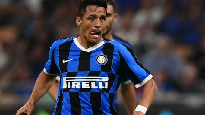 Alexis Sánchez sería suplente en el estreno del Inter en la Champions League