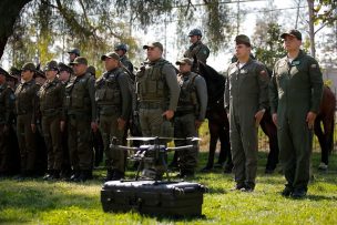 Inauguran Comisaría Transitoria de Carabineros en el Parque O'Higgins