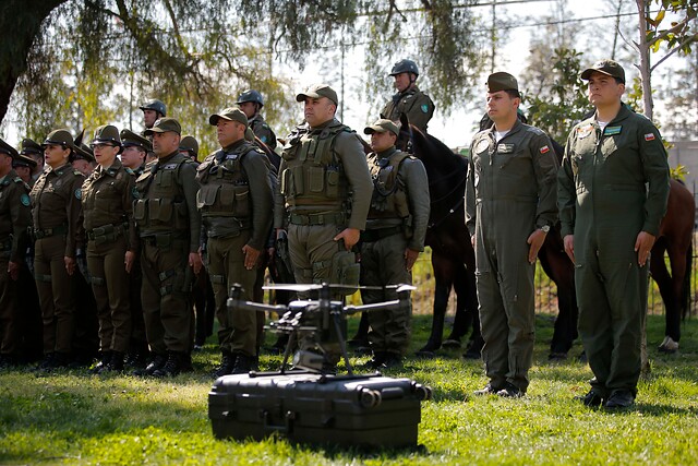 Inauguran Comisaría Transitoria de Carabineros en el Parque O’Higgins