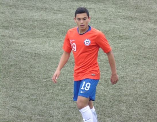 Nayel Mehssatou: la promesa chilena que Bélgica pretende robarle a la Roja