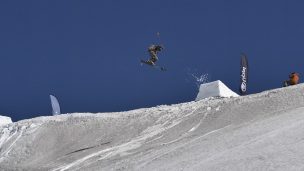 Estos son campeones nacionales del Circuito de Freeride en Corralco