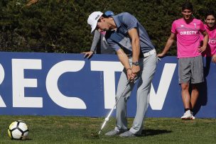 Joaquín Niemann terminó con cinco birdies en su regreso al PGA Tour