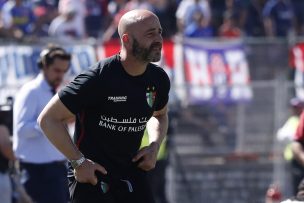 Ex DT de Palestino será ayudante de Maradona en Gimansia de La Plata