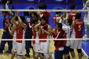 Chile batió a Venezuela y se quedó con el bronce en el Sudamericano de Vóleibol