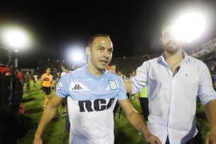 Marcelo Díaz fue protagonista en el video de la nueva camiseta de Racing