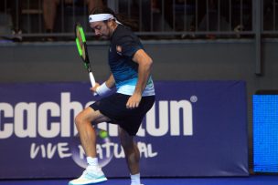 Nicolás Massú compartió con los tenistas campeones de la Laver Cup