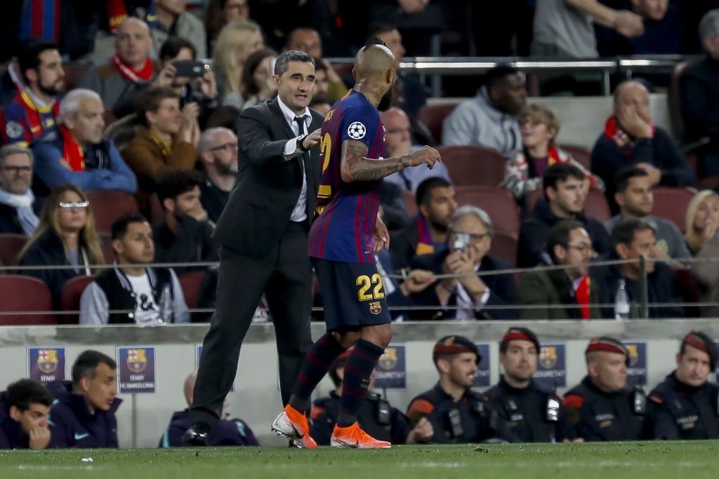 Valverde respaldó a Vidal por el penal ante Granada: “Fue una acción aislada”