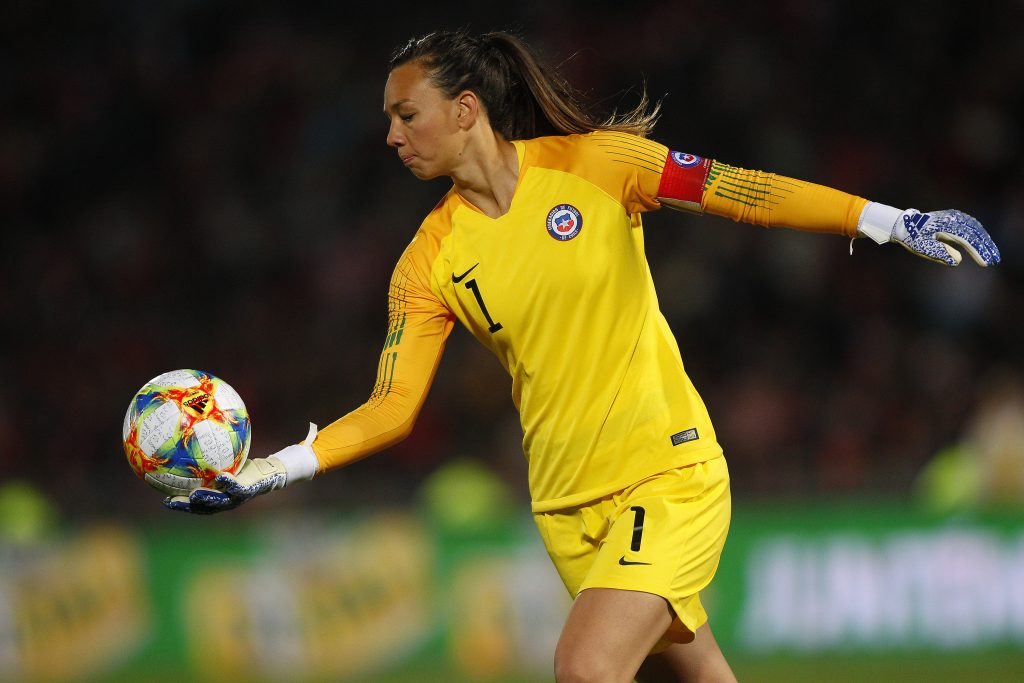 Christiane Endler por triunfo de La Roja: “Estamos haciendo las cosas bien”