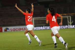 La Roja femenina se impuso ante Brasil y se coronó campeona en torneo amistoso