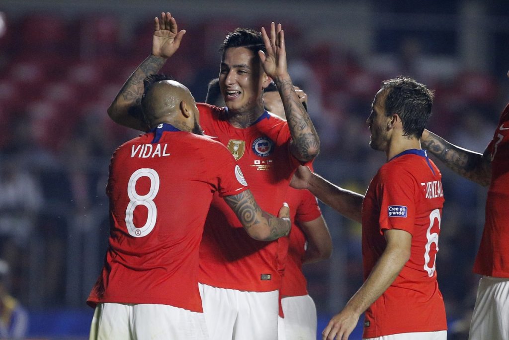 Erick Pulgar revela su admiración por Bicampeón de América con la Roja