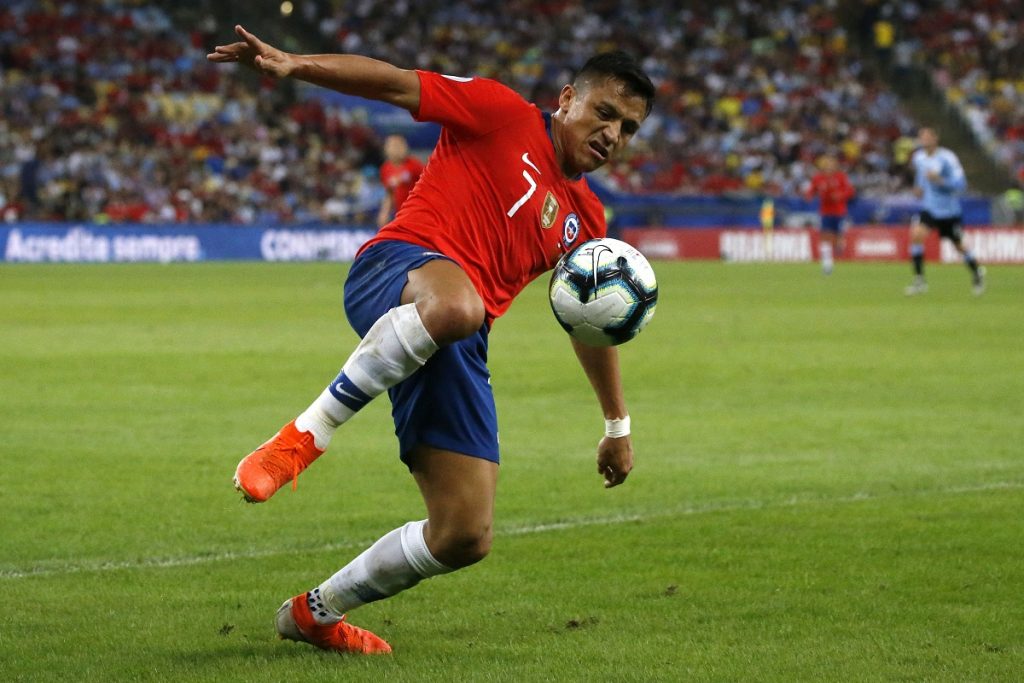En Italia quedaron conformes con Alexis: “Crece y juega para el equipo”