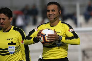 Piero Maza fue asignado como juez principal en semifinal de Copa Sudamericana