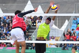 Primos Grimalt dijeron adiós en Preolímpico de voleibol playa en China