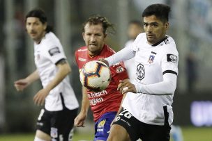 Felipe Campos y situación de Colo Colo: 