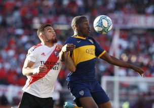 Paulo Díaz destacó en la clasificación de River en la Copa Argentina