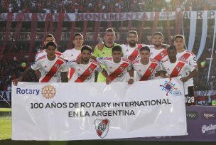 River Plate recordó a Marcelo Salas antes de duelo ante Vélez Sarfield